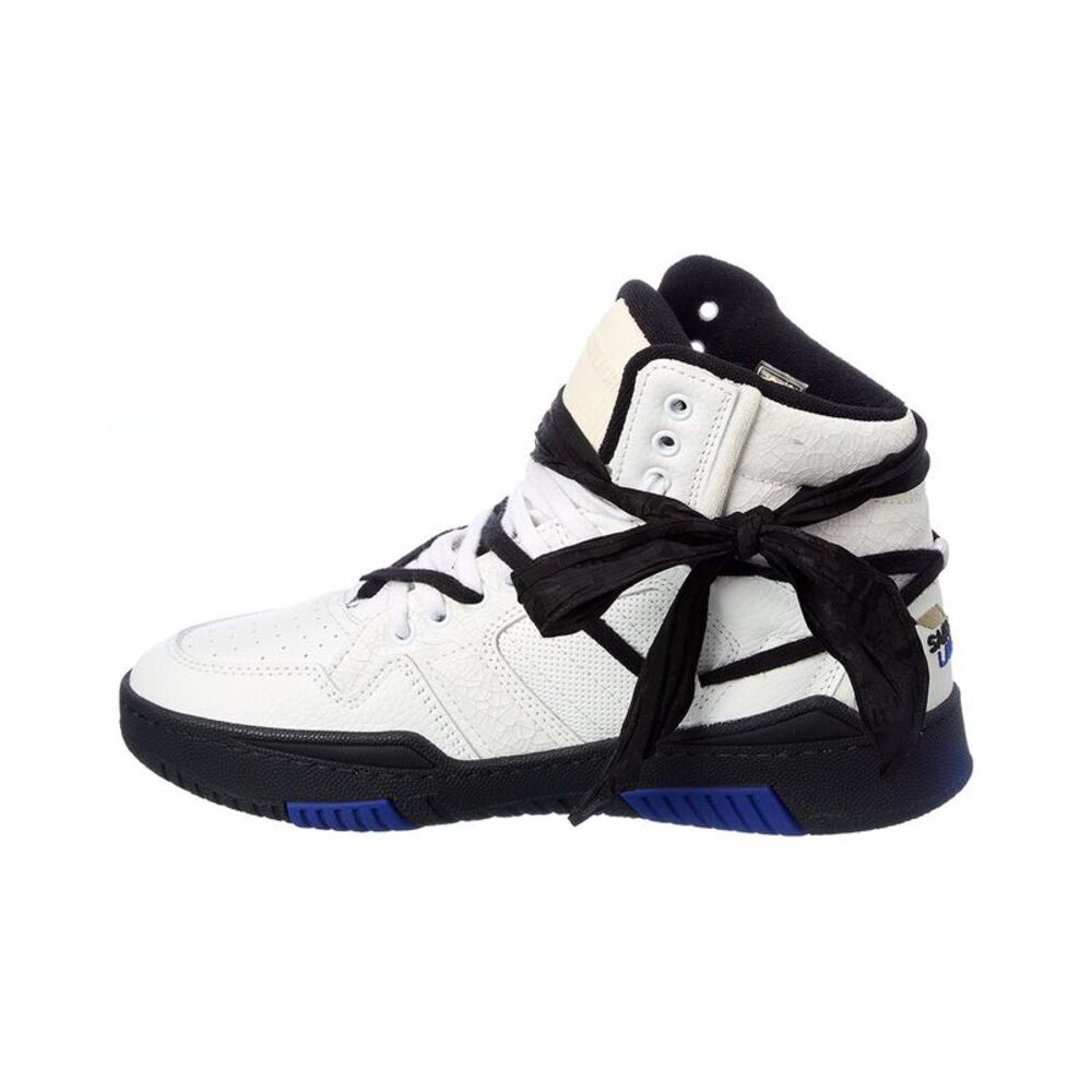 Saint Laurent Cure Leather Sneaker, White - Picture 2 of 5